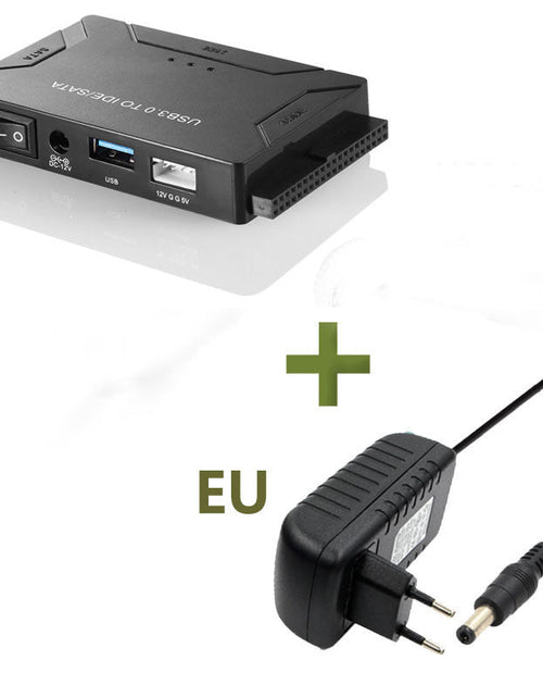 Load image into Gallery viewer, USB Easy Drive Cable SATA Easy Drive Cable USB 3.0 One to Three USB 3.0 to SATA/ide

