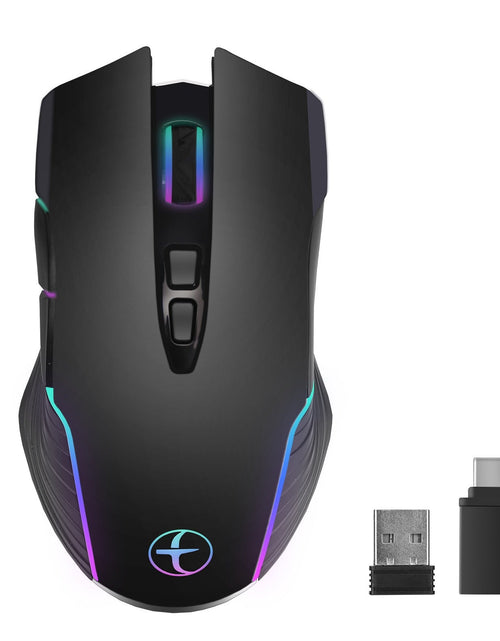 Load image into Gallery viewer, Virtual anti sleep automatic movement of mouse mover to prevent computer screen lock and slacking off
