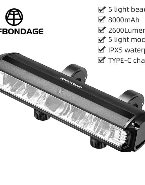 Load image into Gallery viewer, High-Capacity Waterproof Scooter/Bike Light
