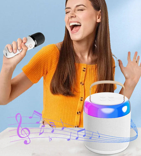 Y2  High-fidelity Sound KaraokesMachine For Immersive Singing Experience Lightweight And Portable 1microphone pink