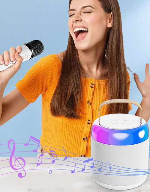 Load image into Gallery viewer, Y2  High-fidelity Sound KaraokesMachine For Immersive Singing Experience Lightweight And Portable 1microphone pink
