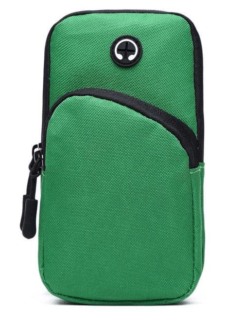 Load image into Gallery viewer, Sports outdoor mobile phone arm bag men's and women's running fitness bag
