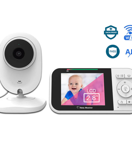 2.8-inch baby monitor monitor, baby monitor monitoring device