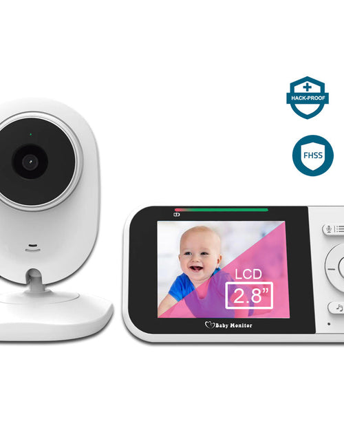 Load image into Gallery viewer, 2.8-inch baby monitor monitor, baby monitor monitoring device

