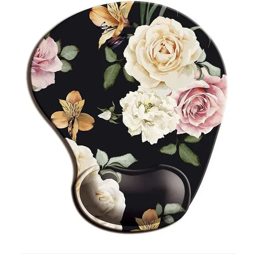 Load image into Gallery viewer, Ergonomic Mouse Pad Wrist Rest Non-Slip Rubber Desk Mat Pad Under Hand Office Mouse Carpet Wristband Wrist Support Accessories
