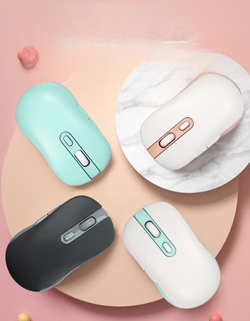 Load image into Gallery viewer, New C4025 the third mock examination mouse Bluetooth dual mode wireless mouse rechargeable notebook office game
