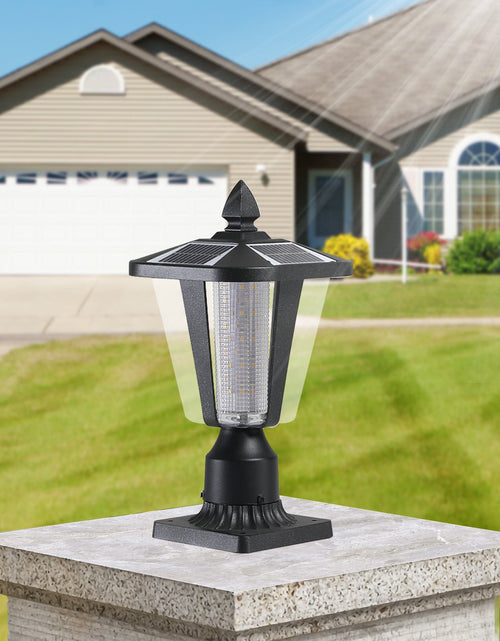 Load image into Gallery viewer, Solar Column Headlights With Dimmable LED
