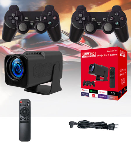 Mp3 Games 32Gb F600 Projector Draagbare Draadloze 4K Full Hd Video Lcd 1080P Home Android 180 Graden Pk Hy320 Outdoor Projector