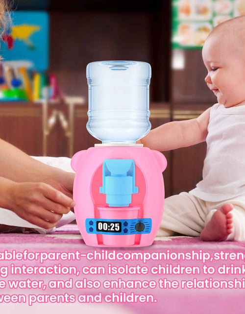Load image into Gallery viewer, Children's Mini Water Dispenser, Baby Kitchen Toys Mini Fun Every Home Drink Machine Can Water
