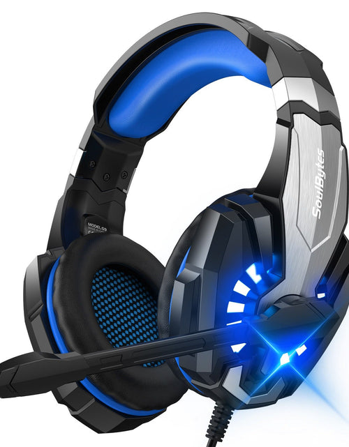 Load image into Gallery viewer, S9 Head mounted Esports Gaming Earphones Wired Luminous Computer Earphones PS4 Earphones

