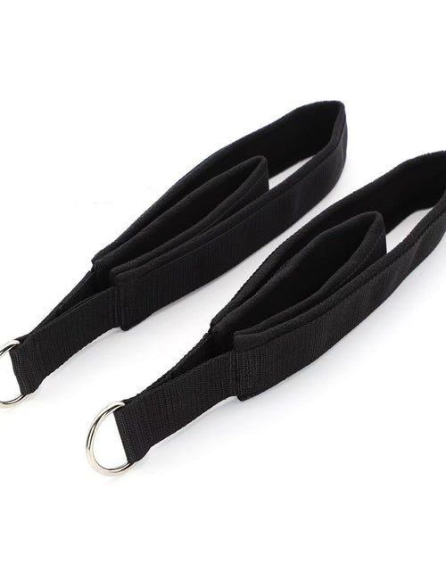 Load image into Gallery viewer, Double ring yoga Pilates ankle buckle wrist strap wristband shoulder strap accessory sports accessories
