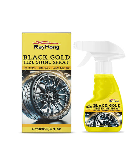 Car Wheel Shine Spray Car Wheel Clean Stain Polishing Coating Liquid Coating Agent