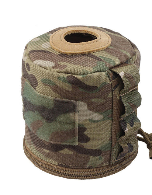 Load image into Gallery viewer, Velcro MOLLE Webbing Paper Towel Quick Draw Paper Roll Paper Storage Bag
