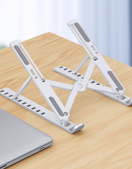 Load image into Gallery viewer, Laptop stand N3 folding lifting and cooling base, desktop tablet portable stand
