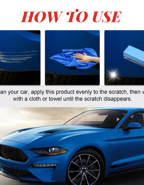 Load image into Gallery viewer, Car Paint Scratch Remover, Car Paint Scratch Repair Cleaning Cloth Scratch Maintenance Agent
