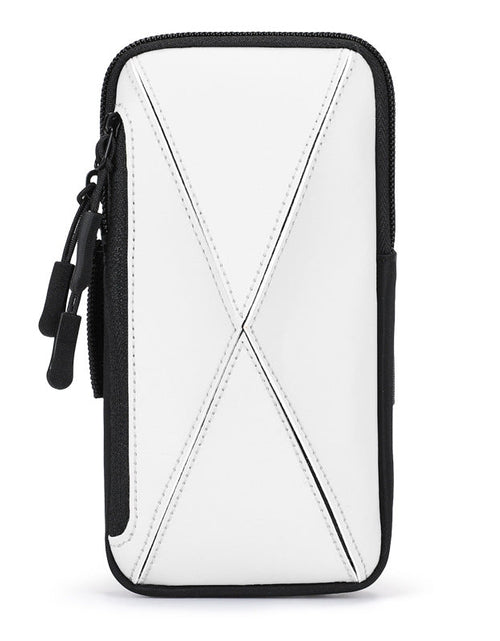 Load image into Gallery viewer, Running Phone Arm Bag Fashion Fitness Accessories Phone Bag Outdoor Cycling Waterproof Phone Arm Bag
