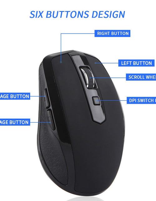 Load image into Gallery viewer, USB-C Wireless Mouse Silent Office Gaming Laptop Creative Wireless Mouse
