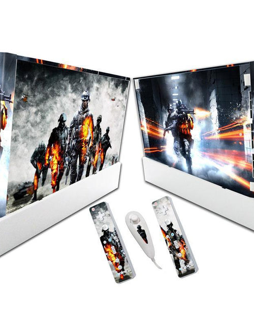 Load image into Gallery viewer, Wii Skin Sticker PVC Colorful Decal Game Sticker
