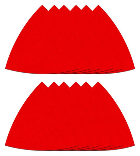 Diablo DCT318ASTH12G 3-1/8 in. Oscillating Detail Triangle Sanding Sheet Assorted 12PK
