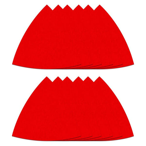 Load image into Gallery viewer, Diablo DCT318ASTH12G 3-1/8 in. Oscillating Detail Triangle Sanding Sheet Assorted 12PK

