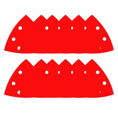 Load image into Gallery viewer, Diablo DCT334ASTH12G 3-3/4 in. Oscillating Detail Triangle Sanding Sheet Assorted Pk
