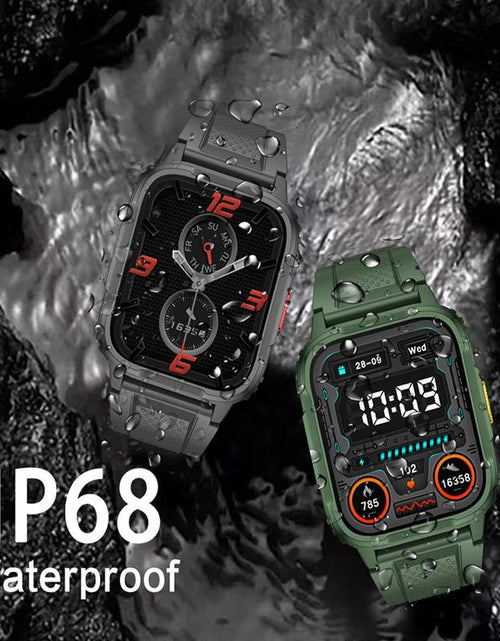 Load image into Gallery viewer, Smart Watch Outdoor Three proof 3-meter Waterproof Cross border Bluetooth Call Bracelet Monitoring Heart Rate and Blood Oxygen
