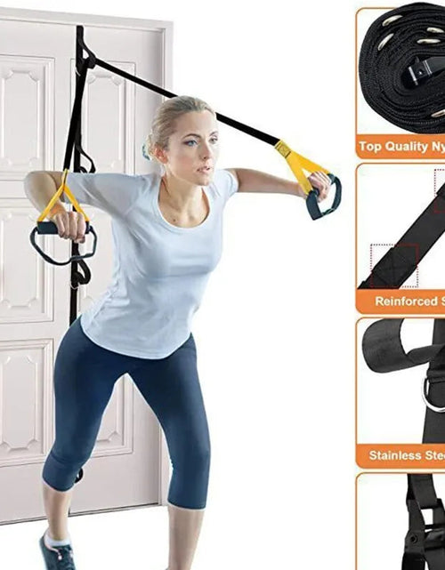 Load image into Gallery viewer, Upgrade Door Anchor Strap for Resistance Bands Exercises Anchor Gym Attachment for Home Fitness Portable Door Band Resistance
