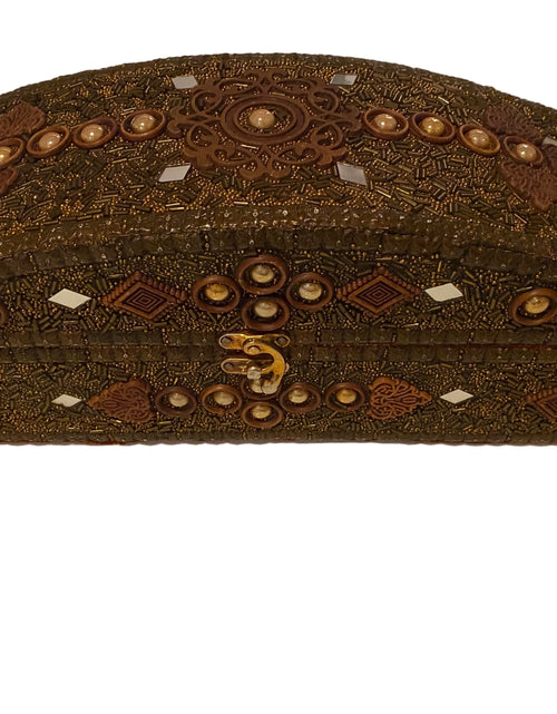 Load image into Gallery viewer, VINTAGE HANDMADE CLASSIC JEWELRY CHEST
