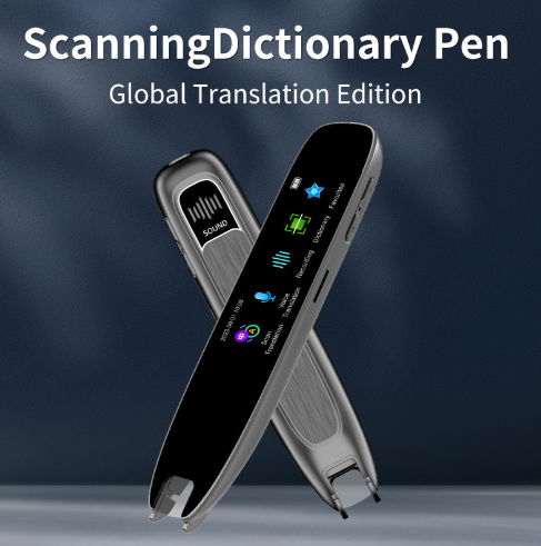 Load image into Gallery viewer, Smart AI Scan Reader Portable Voice Translator Scanner Pen WIFI AI Voice  Languages Translator For Dyslexia Autism
