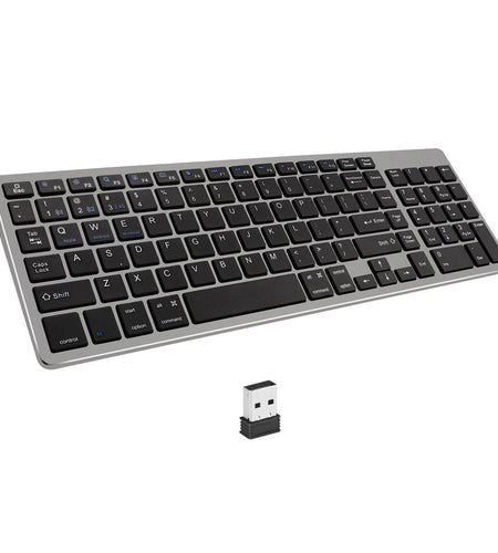 Charging Bluetooth the third mock examination wireless keyboard two zone digital mouse set for iPad game mute office