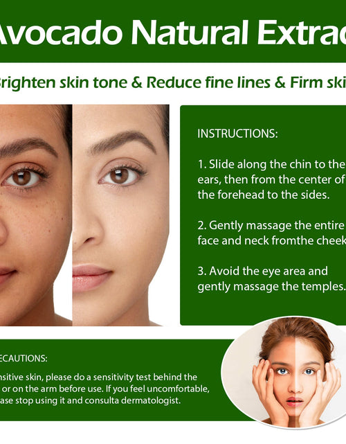 Load image into Gallery viewer, Jaysuing Avocado Serum, Brightening Facial Tone, Lightening Fine Lines, Moisturizing Skin Essence
