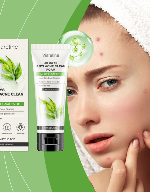 Load image into Gallery viewer, Viareline Salicylic Acid Cleanser Gently Cleanses Face, Refreshing Oil Control, Delicate Pores, Moisturizing And Brightening
