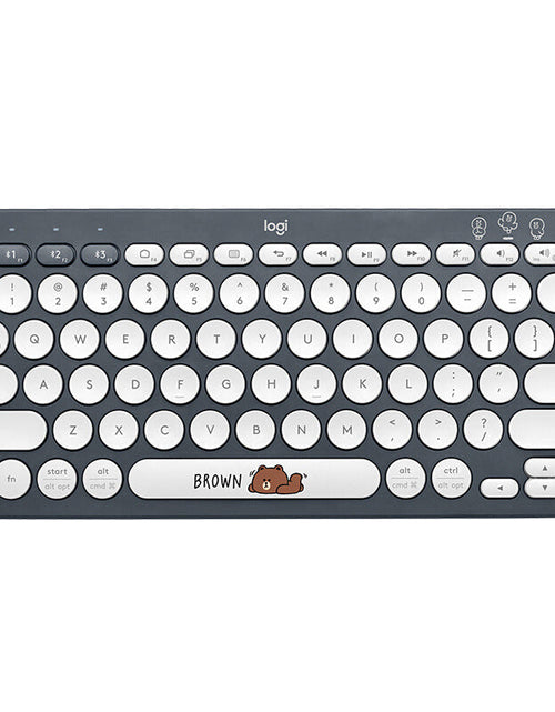Load image into Gallery viewer, Logitech K380 Mini Bluetooth Wireless Keyboard Tablet Phone Pebble2+K390 Set

