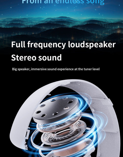 Load image into Gallery viewer, Bluetooth Speaker G63 Colorful Lights Clock Wireless Charging Multifunctional Bluetooth Speaker Colorful Atmosphere Alarm Clock
