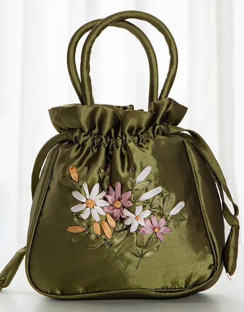Load image into Gallery viewer, Grocery Hand Bag with Mobile Phone and Coin Purse
