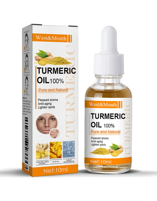 Load image into Gallery viewer, Turmeric Essential Oil Skin Firming Skin Care Gentle Care Moisturizing Facial Essential Oil
