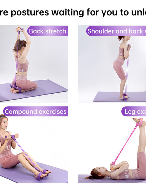 Load image into Gallery viewer, 6-in-1 Multifunctional Resistance Band Set for Full Body Workout
