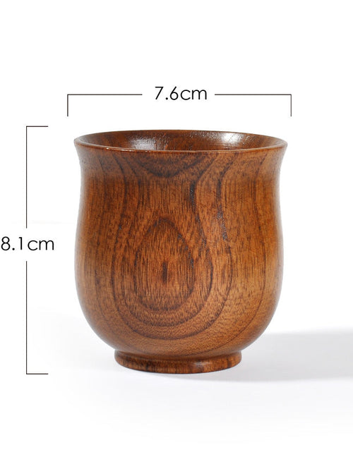 Load image into Gallery viewer, Natural Simple Sour Date Wooden Cup Water Cup Tea Ceremony Tea Cup
