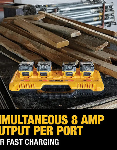 Load image into Gallery viewer, DEWALT DCB104 Multiport Simultaneous Fast Charger
