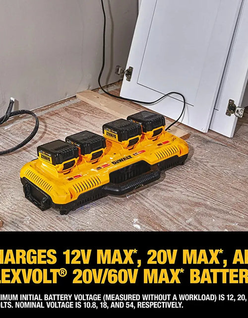 Load image into Gallery viewer, DEWALT DCB104 Multiport Simultaneous Fast Charger
