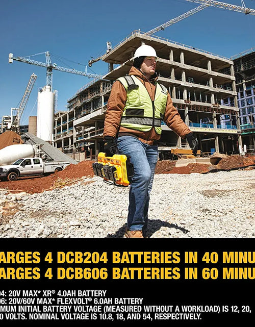 Load image into Gallery viewer, DEWALT DCB104 Multiport Simultaneous Fast Charger
