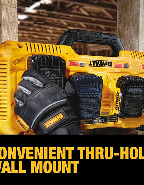 Load image into Gallery viewer, DEWALT DCB104 Multiport Simultaneous Fast Charger
