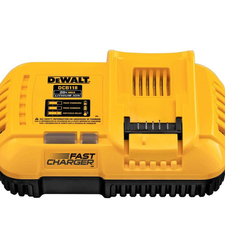 DEWALT DCB118 20V MAX*/ 60V MAX* FAN COOLED FAST CHARGER