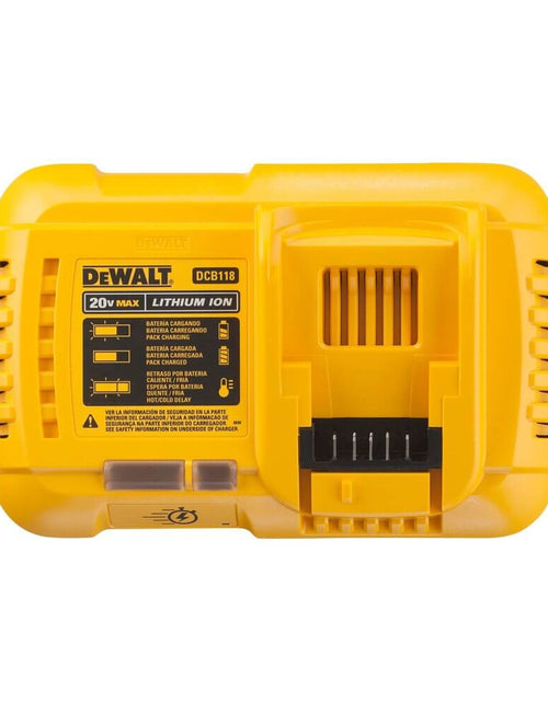 Load image into Gallery viewer, DEWALT DCB118 20V MAX*/ 60V MAX* FAN COOLED FAST CHARGER
