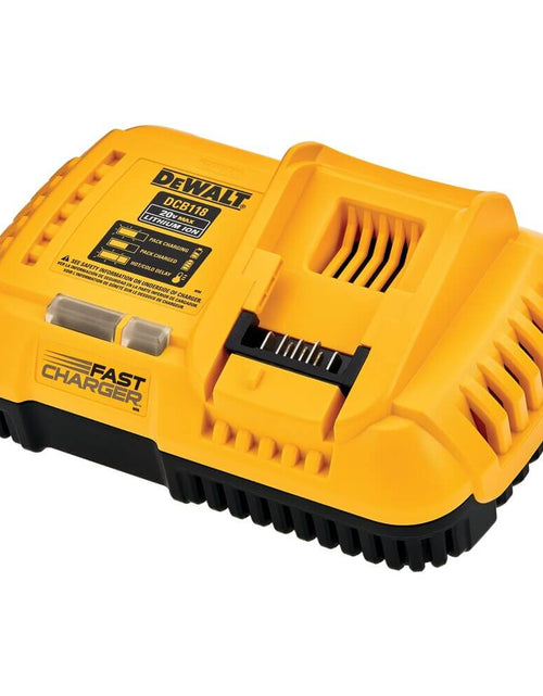 Load image into Gallery viewer, DEWALT DCB118 20V MAX*/ 60V MAX* FAN COOLED FAST CHARGER
