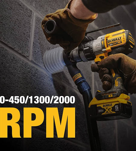 DEWALT DCD996B 20V MAX* XR® Brushless Cordless 3-Speed 1/2 in Hammer Drill/Driver (Tool Only)