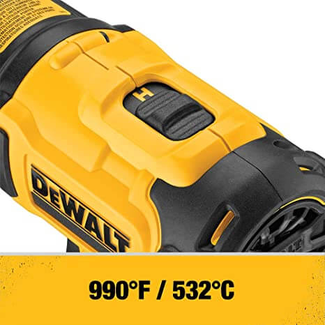 Load image into Gallery viewer, DEWALT DCE530B 20V MAX* Cordless Heat Gun (Tool Only)
