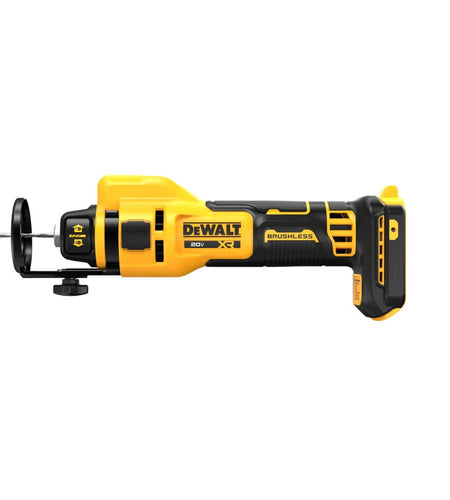 DEWALT DCE555B 20V MAX* XR® Brushless Drywall Cut-Out Tool (Tool Only)