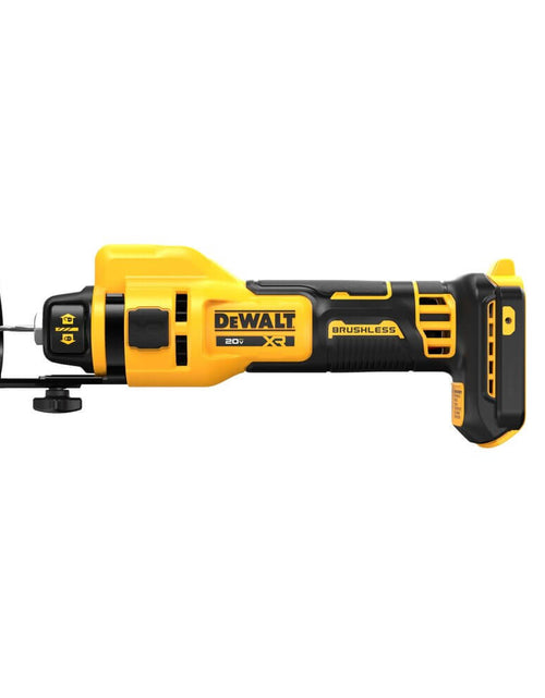 Load image into Gallery viewer, DEWALT DCE555B 20V MAX* XR® Brushless Drywall Cut-Out Tool (Tool Only)
