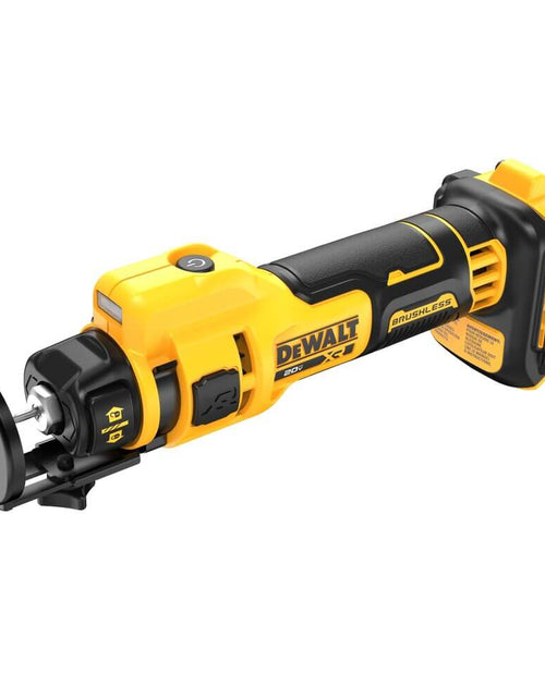Load image into Gallery viewer, DEWALT DCE555B 20V MAX* XR® Brushless Drywall Cut-Out Tool (Tool Only)
